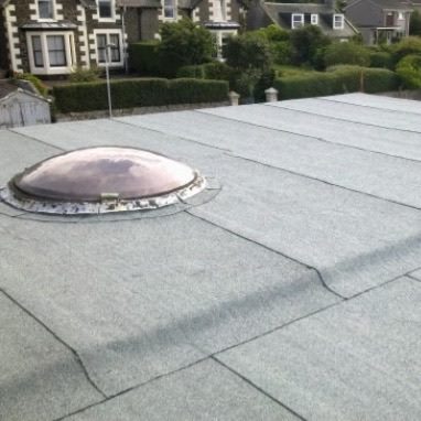 SC Roofing roof