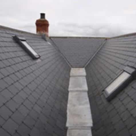 SC Roofing roof